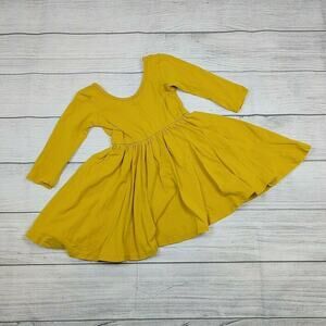 3T Alice + Ames Gold Ballet Dress